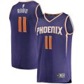 canotta Uomo basket Phoenix Suns Porpora Ricky Rubio 11 Icon Edition