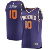 canotta Uomo basket Phoenix Suns Porpora Ty Jerome 10 Icon Edition
