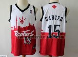 canotta Uomo basket Toronto Raptors Rosso Vince Carter 15 City Edition 2019