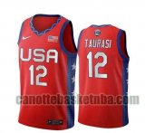 canotta Uomo basket USA 2020 Rosso Diana Taurasi 12 USA Olimpicos 2020