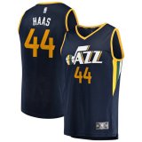 canotta Uomo basket Utah Jazz Marina Isaac Haas 44 Icon Edition