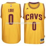 canotta kevin love #0 cleveland cavaliers 2014-2015 giallo