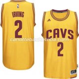 maglia kyrie irving #2 cleveland cavaliers 2014-2015 giallo