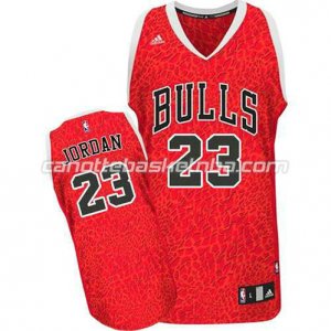 canotta michael jordan #23 chicago bulls pazzo rosso