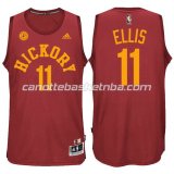 canotta monta ellis #11 indiana pacers hickory rosso