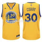 maglia stephen curry #30 golden state warriors 2015-2016 giallo