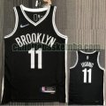 canotta poco prezzo Uomo basket Brooklyn Nets Nero IRVING 11 21-22 75° anniversario
