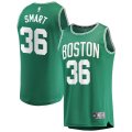 canotta Marcus Smart 36 NBA boston celtics 2019 verde