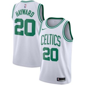 maglia NBA gordon hayward 20 2019 boston celtics bianca