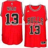 maglia joakim noah #13 chicago bulls 2014-2015 rosso