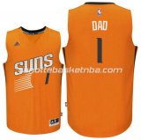canotte basket dad logo 1 phoenix suns 2016 arancia