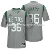 maglietta marcus smart #36 boston celtics alternato grigio
