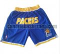 pantaloncini Uomo basket Indiana Pacers blu Tascabili Swingman
