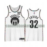 Maglia Uomo basket Brooklyn Nets Bianco Julius Erving 32 2020-21 City Edition