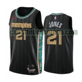Maglia Uomo basket Memphis Grizzlies Nero Tyus Jones 21 2020-21 City Edition