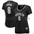 canotta Donna basket Brooklyn Nets Nero DeAndre Jordan 6 icon edition