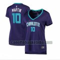 canotta Donna basket Charlotte Hornets Porpora Caleb Martin 10 Dichiarazione Edition