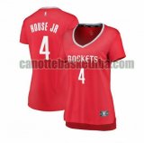 canotta Donna basket Houston Rockets Rosso Danuel House Jr. 4 icon edition