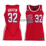 canotta Donna basket Los Angeles Clippers Rosso Blake Griffin 32 Réplica