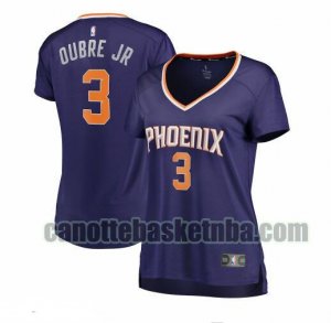 canotta Donna basket Phoenix Suns Porpora Kelly Oubre Jr 3 icon edition