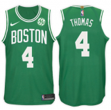 canotta NBA isaiah thomas 4 2017-18 boston celtics verde