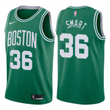 canotta NBA marcus smart 36 2017-18 boston celtics verde