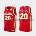canotta Uomo basket Atlanta Hawks Rosso John Collins 20 2020-21 Icon-edition