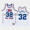 canotta Uomo basket Boston Celtics Bianco Kevin McHale 32 All Star 1988