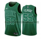canotta Uomo basket Boston Celtics verde Jeff Teague 55 2020-21 Earned Edition Swingman