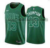canotta Uomo basket Boston Celtics verde Tristan Thompson 13 2020-21 Earned Edition Swingman