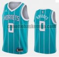 canotta Uomo basket Charlotte Hornets blu Miles Bridges 0 2020-21 Jordan Brand Icon Edition Swingman