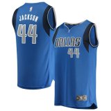 canotta Uomo basket Dallas Mavericks Blu Justin Jackson 44 Icon Edition