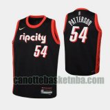 canotta Uomo basket Indiana Pacers Nero patrick patterson 54 2022 City Edition 75th Anniversary Edition