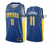 canotta Uomo basket Indiana Pacers blu Domantas Sabonis 11 2020-21 City Edition Swingman