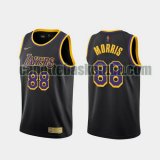 canotta Uomo basket Los Angeles Lakers Nero Markieff Morris 88 2020-21 Earned Edition