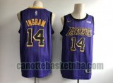 canotta Uomo basket Los Angeles Lakers Porpora Brandon Ingram 14 2019 Pallacanestro