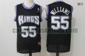 canotta Uomo basket Sacramento Kings Nero Jason Williams 55 Pallacanestro