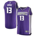 canotta Uomo basket Sacramento Kings Porpora Alec Burks 13 Icon Edition