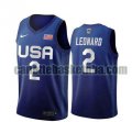 canotta Uomo basket USA 2020 blu Kawhi Leonard 2 USA Olimpicos 2020