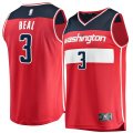 canotta Uomo basket Washington Wizards Rosso Bradley Beal 3 Icon Edition