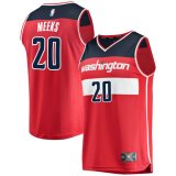 canotta Uomo basket Washington Wizards Rosso Jodie Meeks 20 Icon Edition