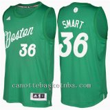 canotta boston celtics natale 2016 marcus smart 36 verde