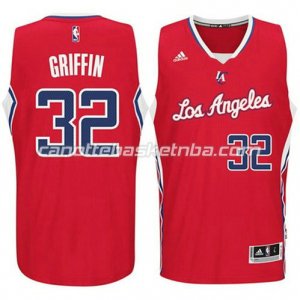 canotta blake griffin #32 los angeles clippers 2014-2015 rosso
