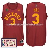 canotta george hill 3 indiana pacers 2016-2017 50th rosso