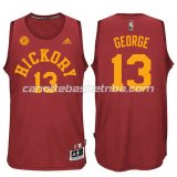 canotte paul george #13 indiana pacers hickory rosso