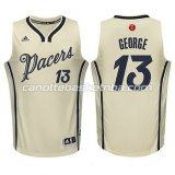 canotta paul george #13 indiana pacers natale 2015 giallo