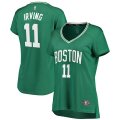 canotta basket donna boston celtics Kyrie Irving #11 verde