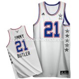 canotte basket jimmy butler #21 nba all star 2015 bianca