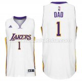 canotte nba los angeles lakers 2016 con dad logo 1 bianca 1