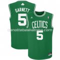 canotte basket bambini boston celtics kevin garnett #5 verde